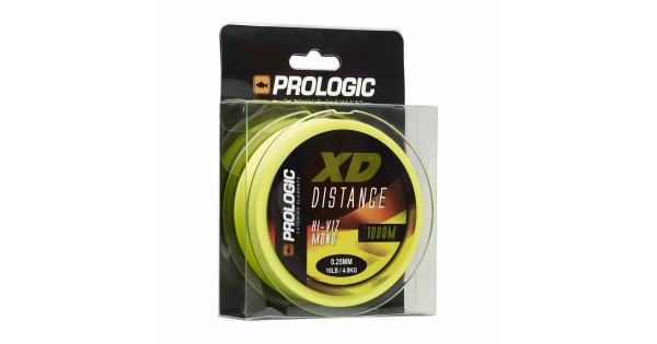 Prologic XD Distance Mono 1000m Hi-Viz Yellow - MatchFishing
